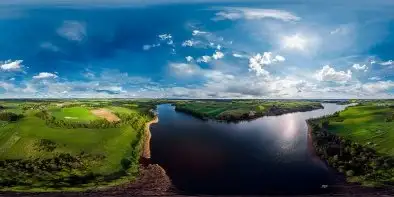 Grodzisko Św. Góra, jezioro Wojnowo