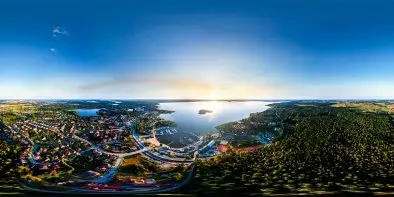 Wilkasy, jezioro Niegocin i porty