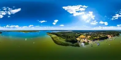 Przystań Mazury, Krzyże, jezioro Nidzkie
