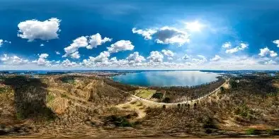 Twierdza Boyen, krzyż Św. Brunona, jezioro Niegocin