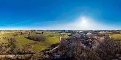 Wiadukt kolejowy w Kiepojciach