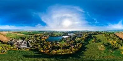 Drogosze i pałac w Drogoszach