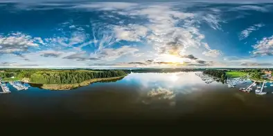 Krótko przed zachodem w Sztynorcie, wrzesień 2021