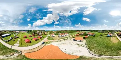 Rydzewo, jeziora Boczne i Niegocin pod koniec maja