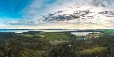 Sztynort i jezioro Sztynorckie