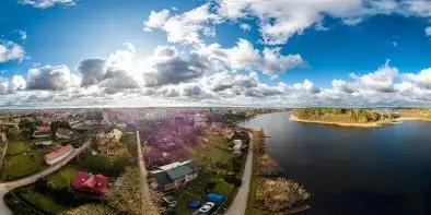 Wydminy, jezioro Wydmińskie