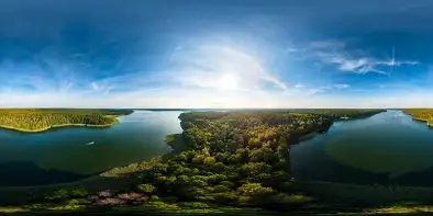 Miejscówki przy jeziorze Bełdany, sierpień 2022 r.