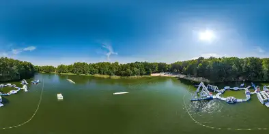 Boyen Water Park, sierpień 2022 r.