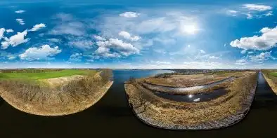 Kanał Szymoński, jezioro Szymoneckie