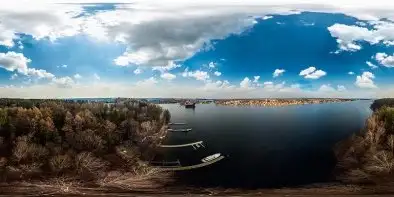 Mikołajki, jezioro Mikołajskie, Leśna Polana