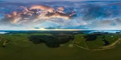 Doba, jezioro Dobskie