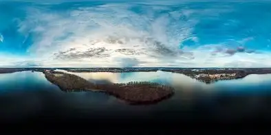 Mrągowo, zdjęcia znad jeziora Czos