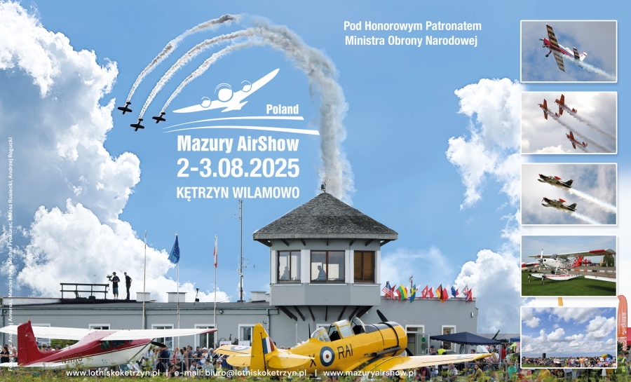 Mazury Air Show już w ten weekend. 24.edycja legendarnego święta lotnictwa