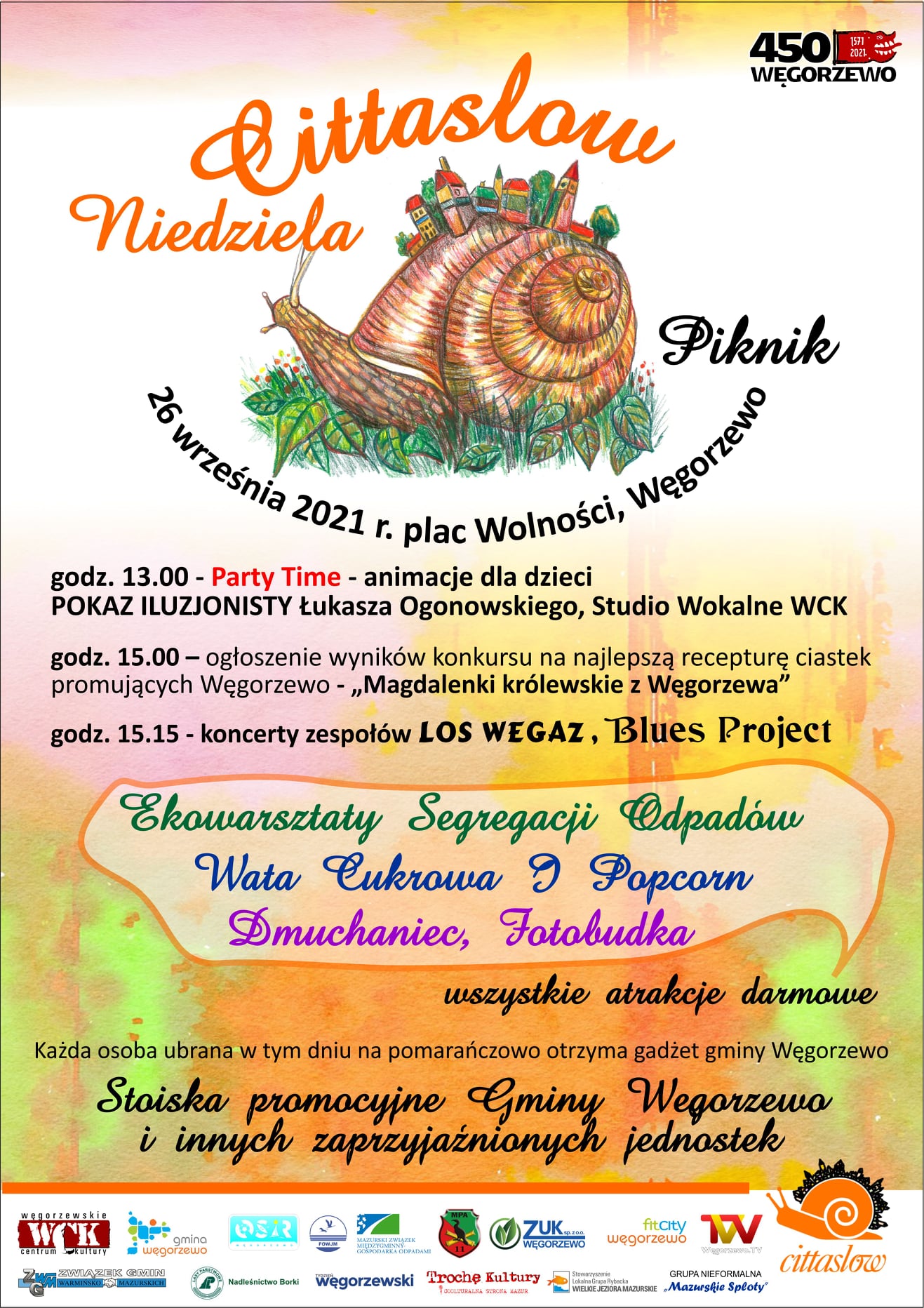 Tydzień Cittaslow w Węgorzewie