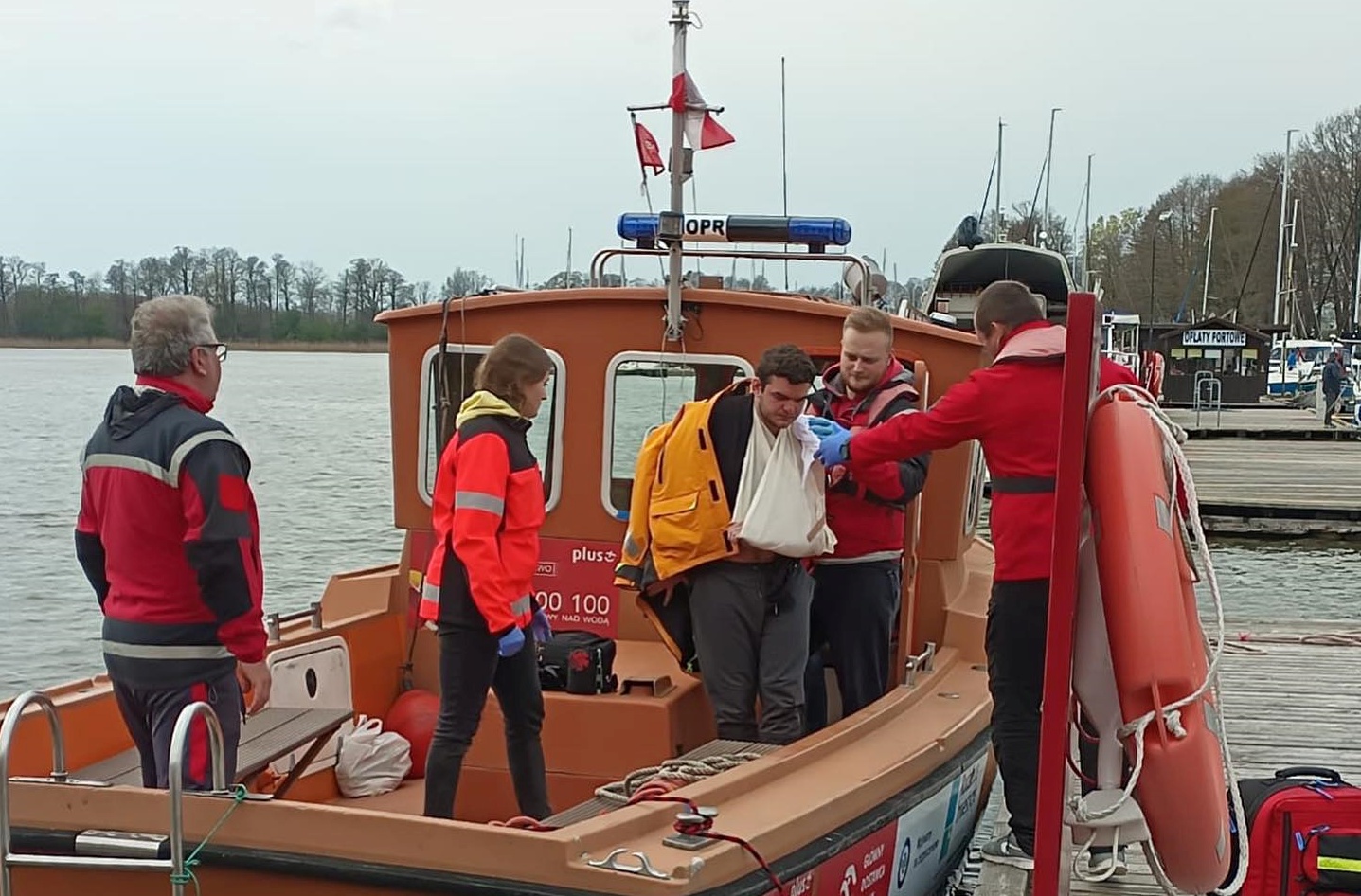 Mazurscy ratownicy wodni podsumowali Majówkę