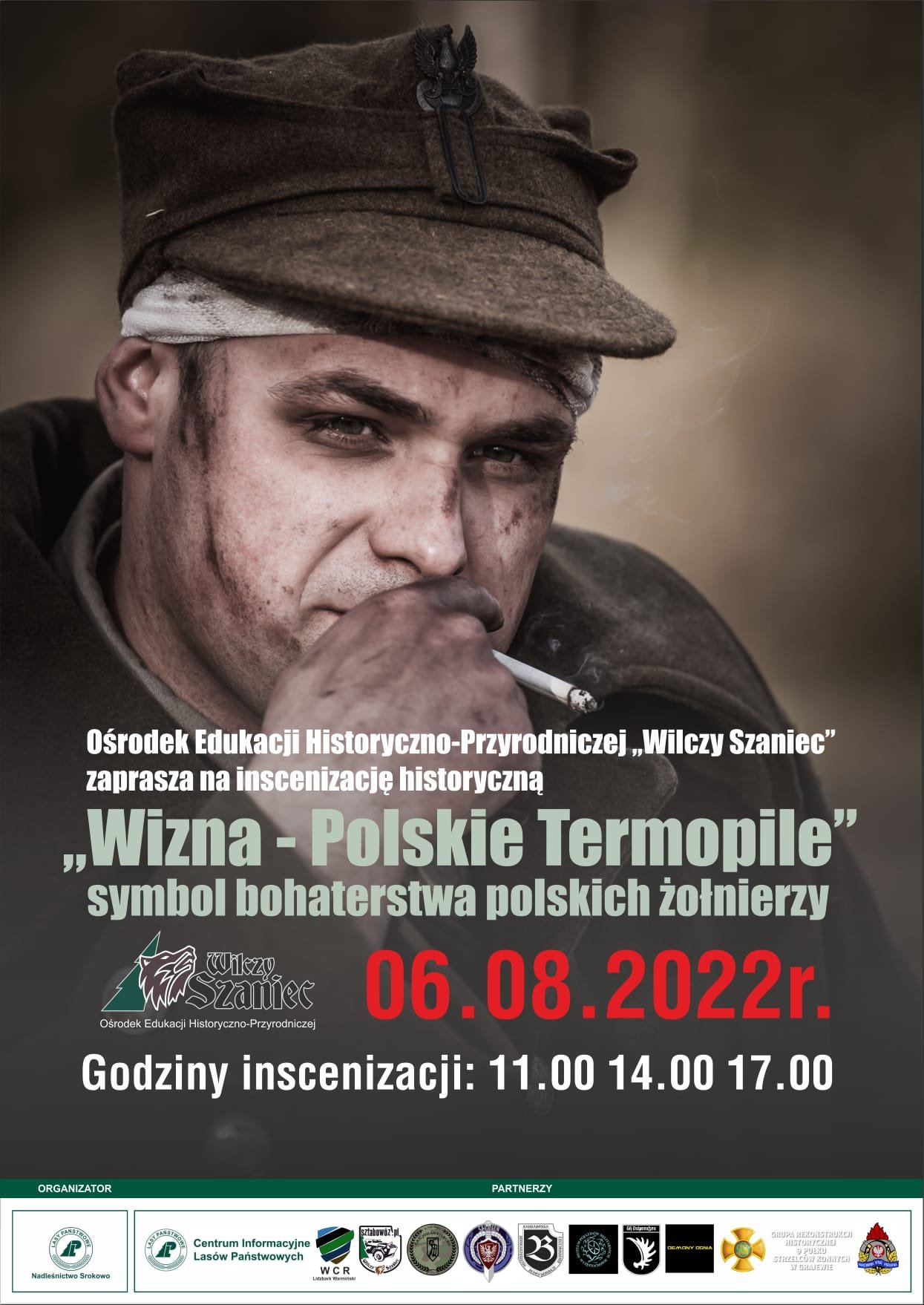 W Wilczym Szańcu odtworzą obronę Wizny