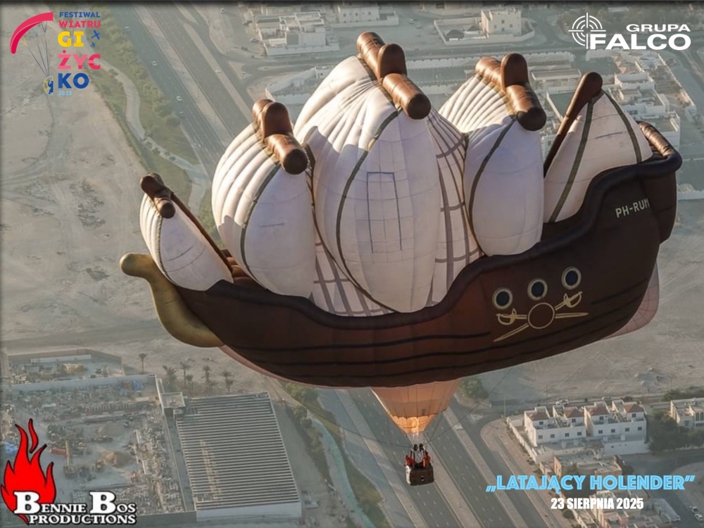 Już w sierpniu warto wybrać się do Giżycka. Odbędzie się tam Festiwal Wiatru