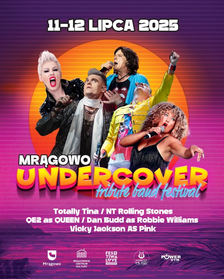 Muzyczne legendy powracają. Undercover Festival po raz pierwszy na Mazurach