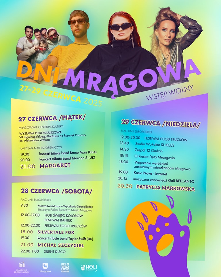 Przed nami Dni Mrągowa. Co będzie się działo podczas święta tego mazurskiego miasta?