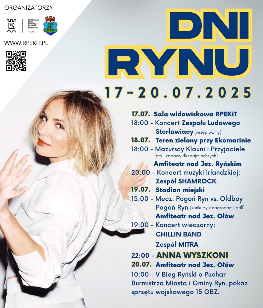 Dni Rynu 2025 – mazurskie święto kultury, muzyki i sportu