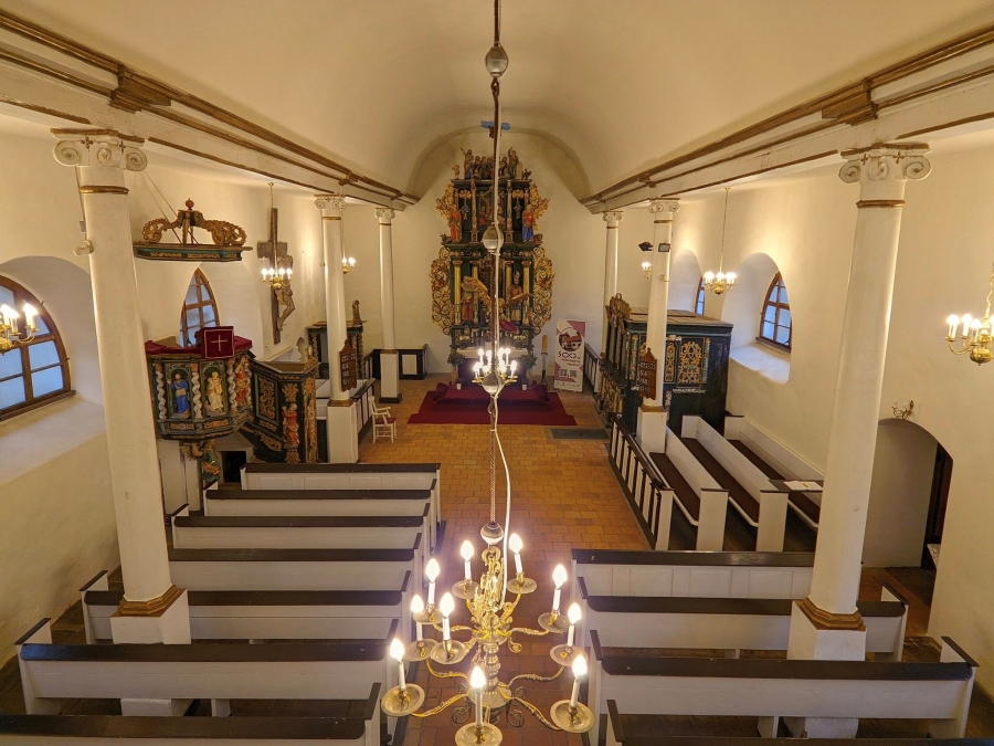 Perła protestanckiej architektury na Mazurach. Kościół ewangelicko-augsburski w Sorkwitach