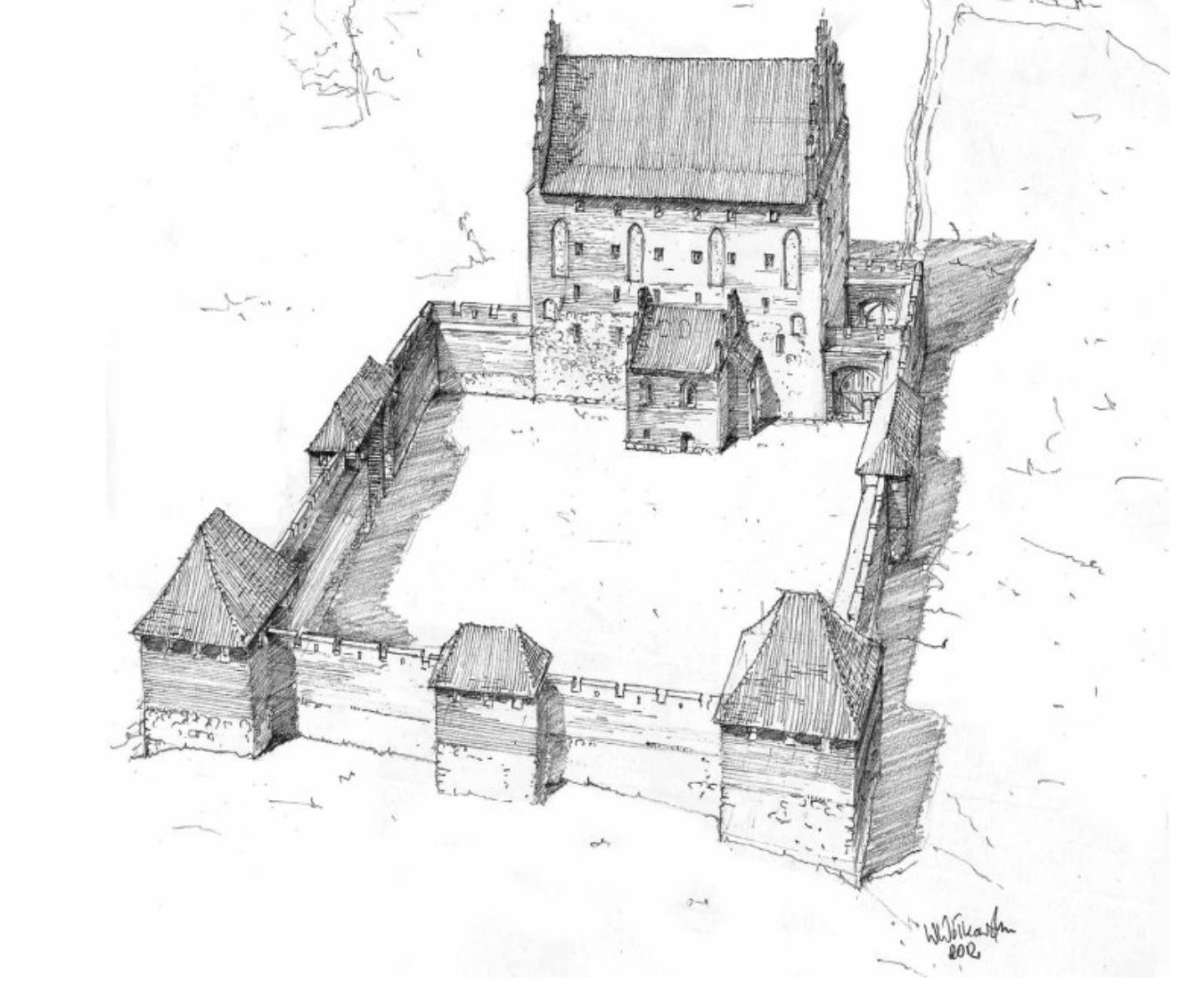 Konserwacja bramy cmentarnej i nowe odkrycia w Bezławkach na Mazurach