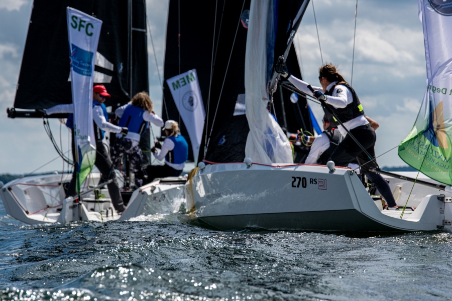 II runda Mazurskiej Ligi Regatowej za nami