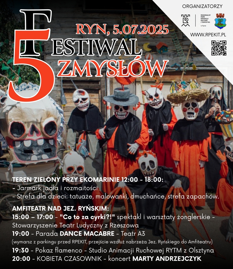 Festiwal 5 Zmysłów w Rynie – święto barw, emocji i rodzinnych spotkań