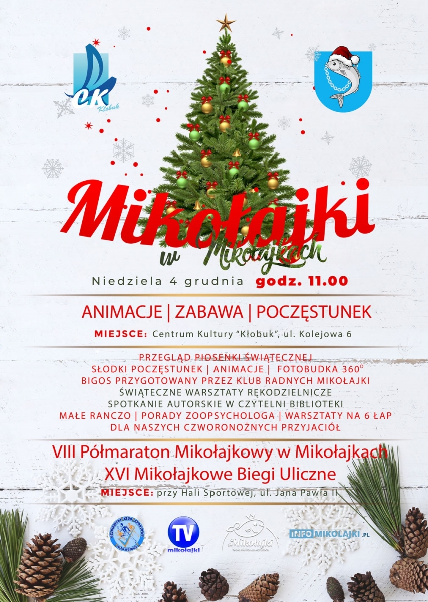  Mikołajki w Mikołajkach już 4 grudnia