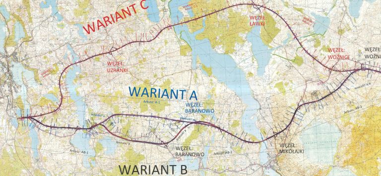 O krok bliżej do decyzji środowiskowej dla drogi ekspresowej przez Mazury