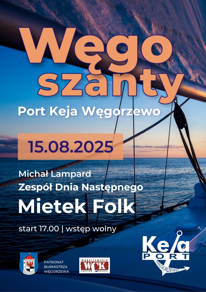 Węgoszanty w Węgorzewie. Na Mazurach jak zwykle posłuchamy wspaniałej muzyki