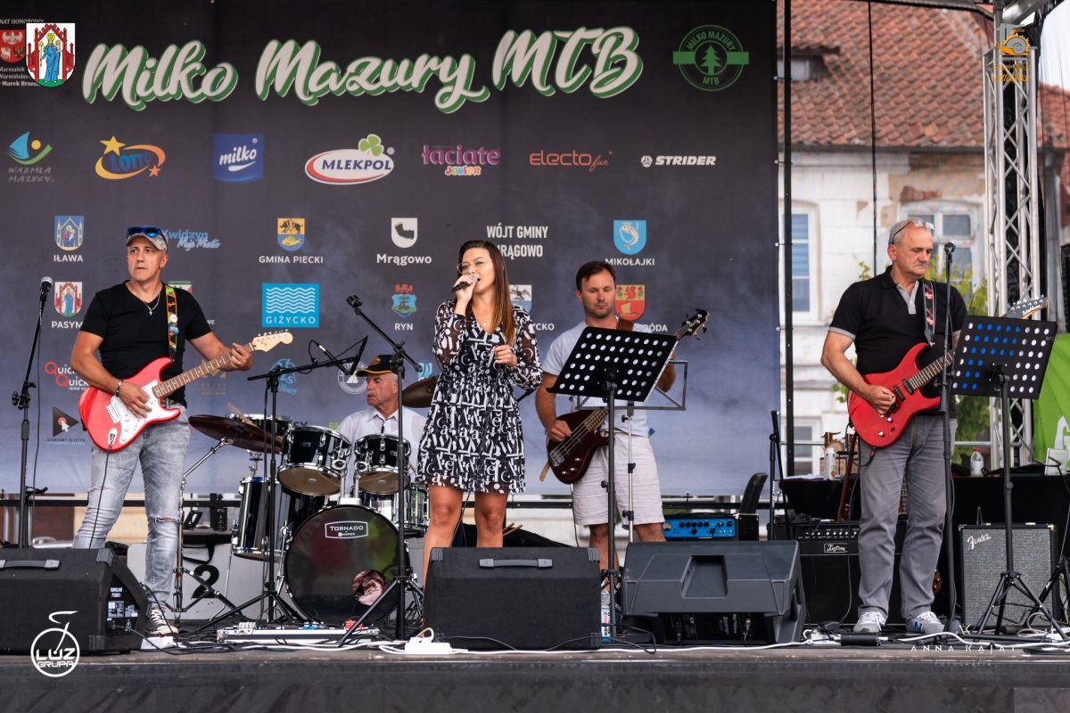 W Pasymiu odbył się Festiwal Rowerowy Miast Cittaslow