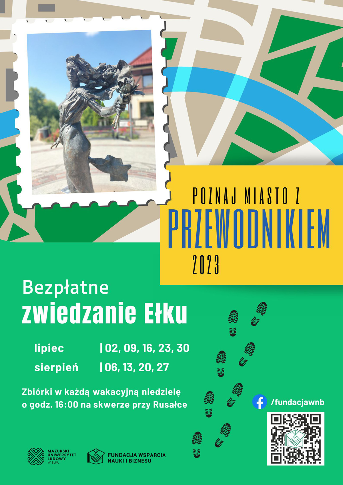 Poznaj za darmo Ełk z przewodnikiem 