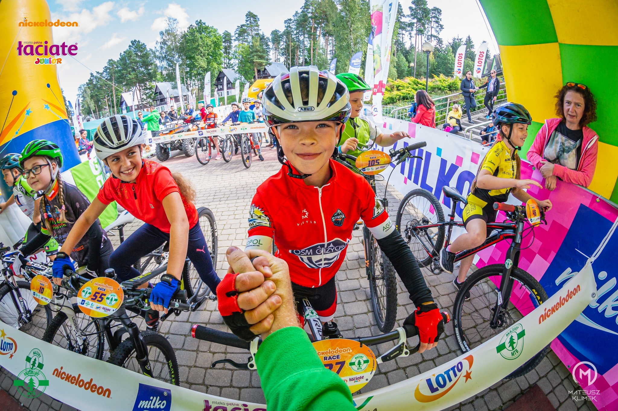 Finał Milko Mazury MTB za nami. Emocji w Wilkasach nie brakowało!