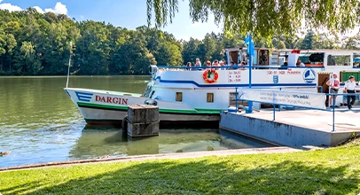 Rejsy statkami po Mazurach